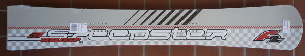 F2 Speedster SL WC 158 (2011/2012)