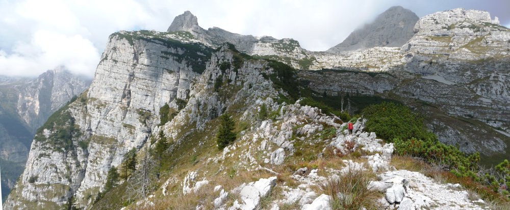 hiking near Croz dell Altissimo