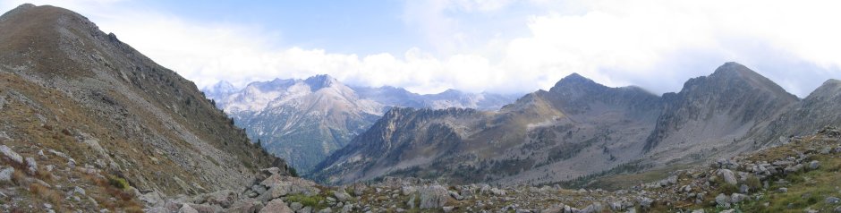 looking from Col du Barn to Mont Pepoiri